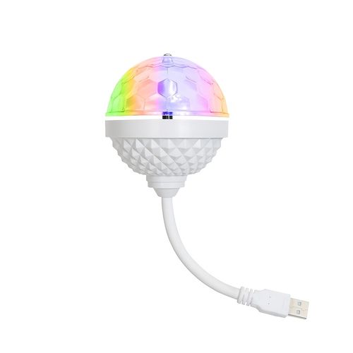 Rotating Magic Ball Light