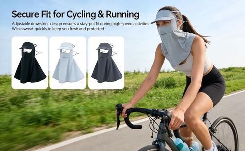 UV protection face mask