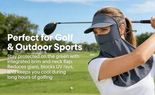 UV protection face mask