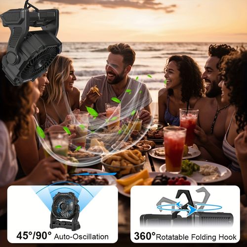 Portable Misting Fan