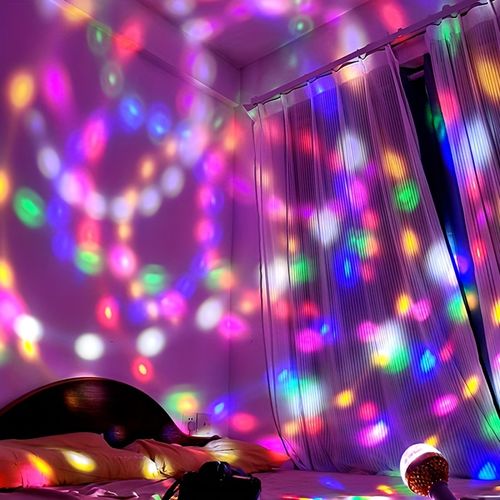 Rotating Magic Ball Light