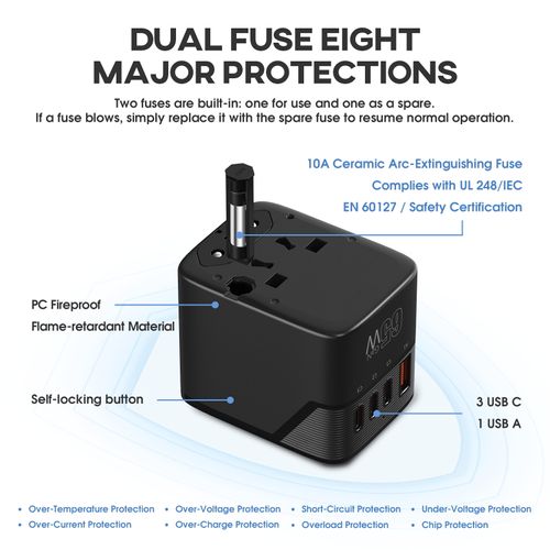 Plug adapter