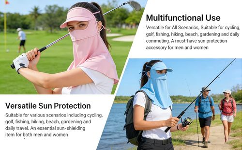 UV protection face mask