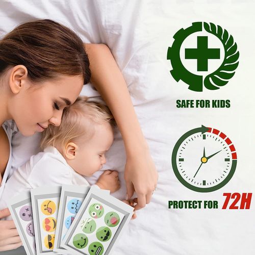 Mosquito Repellent Stickers