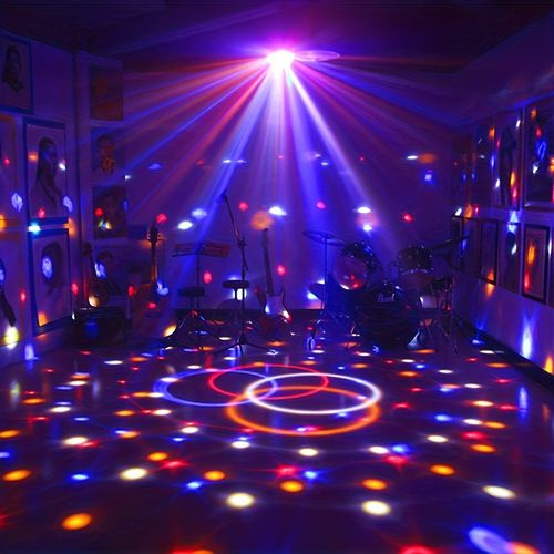 Rotating Magic Ball Light