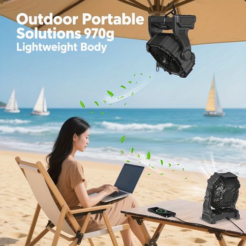 Portable Misting Fan