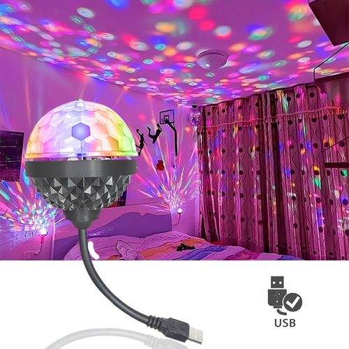 Rotating Magic Ball Light