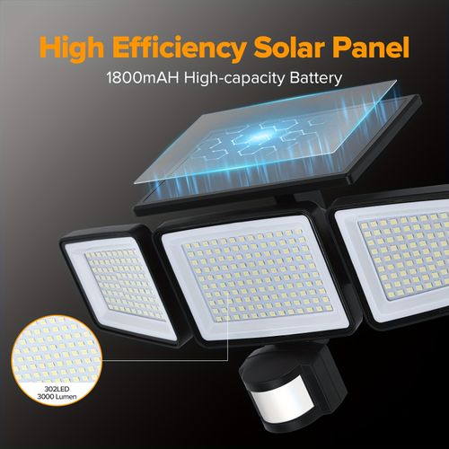 Solar Outdoor Lights