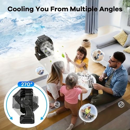 Portable Misting Fan