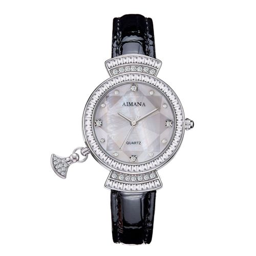 Exquisite Luxury Diamond Quartz Watchgolden
