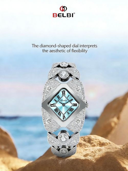 Luxury automatic mechanical watch: a blend of elegance and durability.