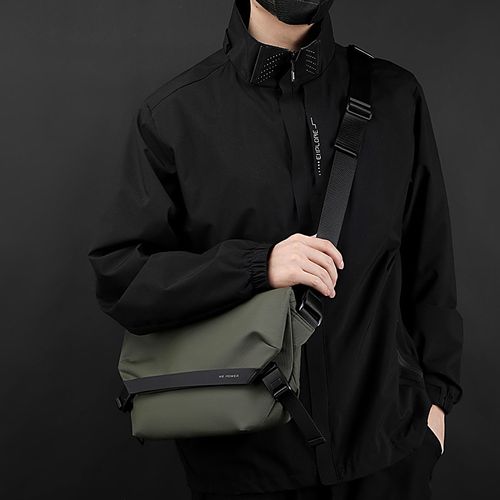 WEPOWER Versatile Trendy Multi-Functional Waterproof Shoulder Bag