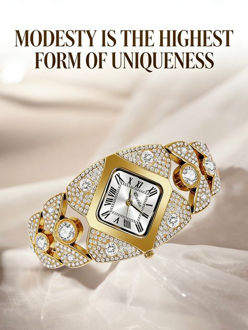 Luxury automatic mechanical watch: a blend of elegance and durability.