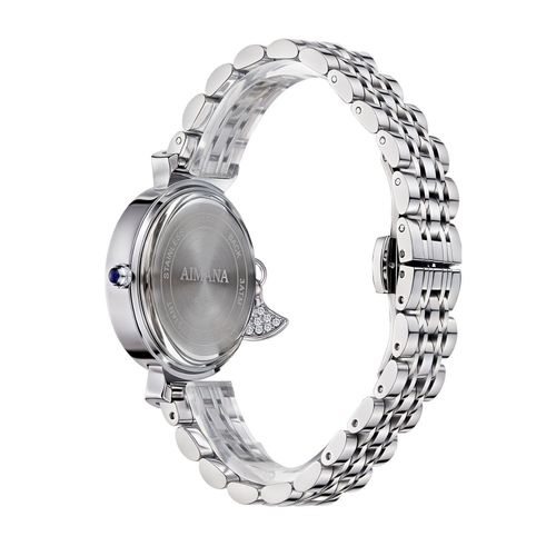 Exquisite Luxury Diamond Quartz Watchgolden