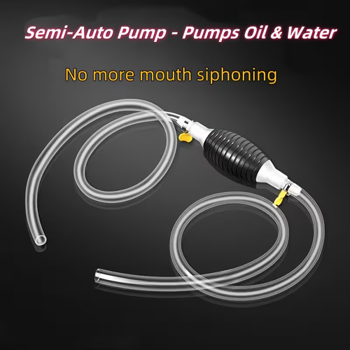 Portable Siphon Pump Set