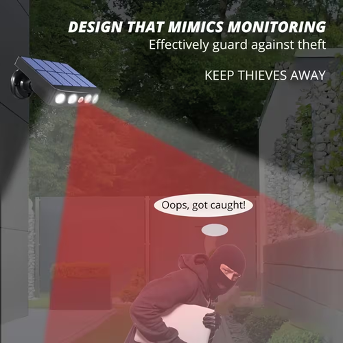 2 Pack Solar Powered Motion Sensor Wall Lights