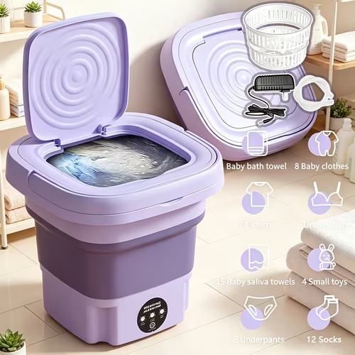 Folding Washing Machine,