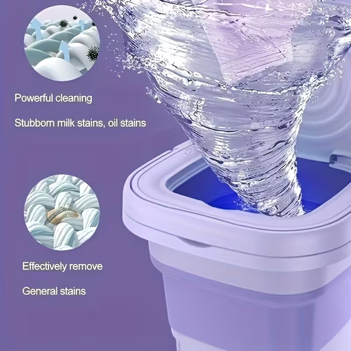 Folding Washing Machine,