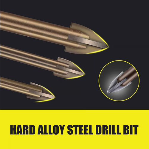 Efficient Universal Drilling Bits