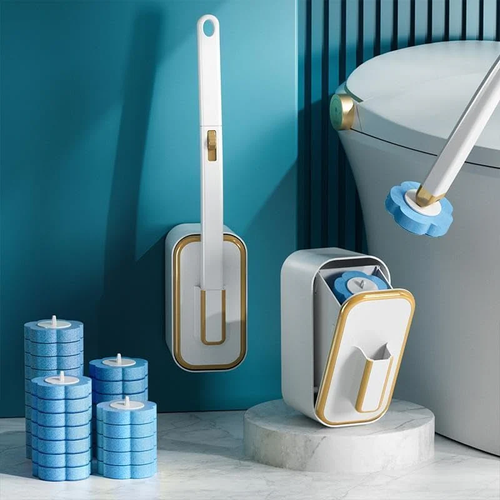 🔥LAST DAY SALE 50% OFF⚡50K+ SOLD!🚽💦Hands-Free Cleaning Gadget🧽Disposable toilet cleaning tool💦3