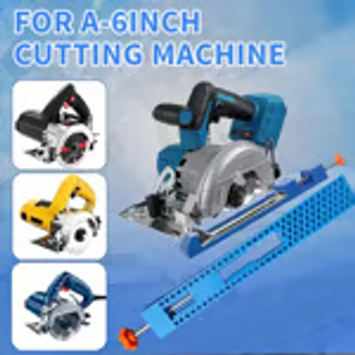 ⚒️Adjustable Cutting Machine Base Guide