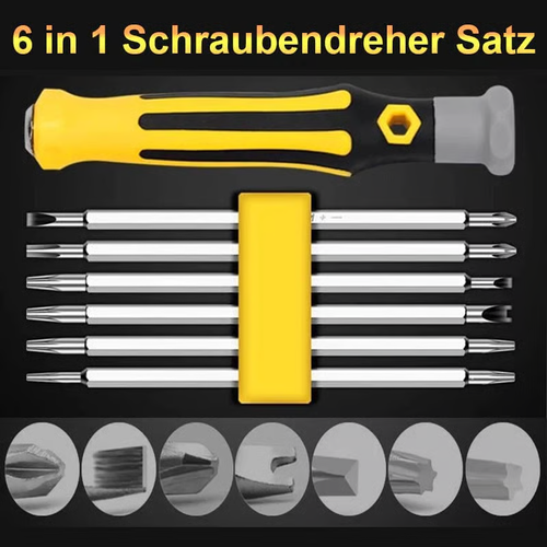 Multifunction screwdriver set