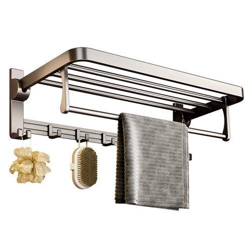 Wall-Mounted Punch-Free Towel Organizerz