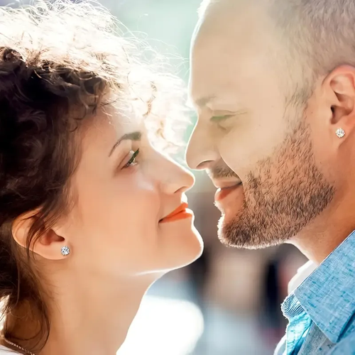 🔥Hot Sale 70% OFF!🔥Classic Moissanite Earrings