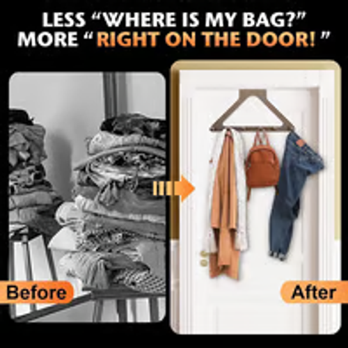 🚪Over-the-Door Hanger Organizer