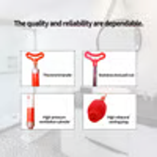 🔥 Hot Sale Discount 49% Off 🧼All-Purpose Toilet Unclogging Tool