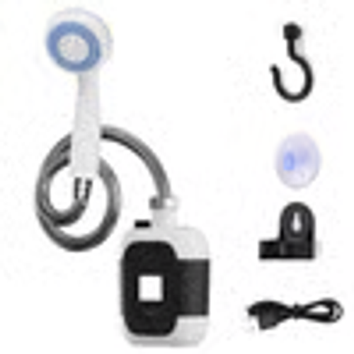 🏆Flash Sale⚡ 50K+ SOLD! Almost Gone-💥🚿 Stay Fresh Outdoors– ✨ Portable Camping Shower with Adjustable Flow – For Easy & Convenient Outdoor Cleaning!,Best Gifts