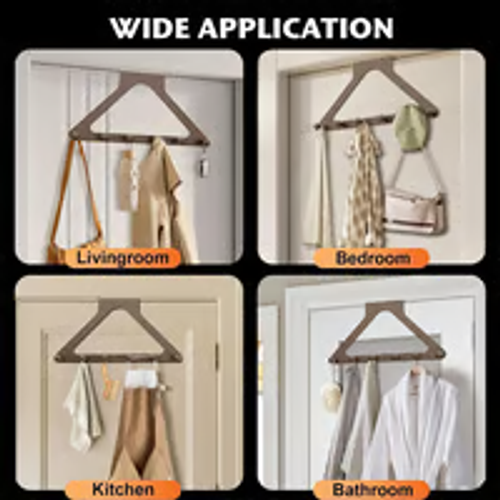 🚪Over-the-Door Hanger Organizer