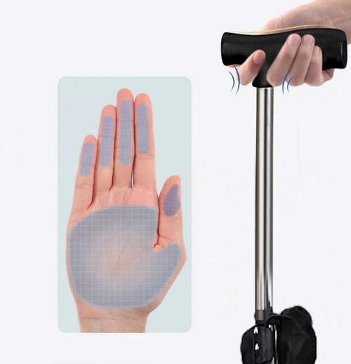 🦯🪑 2-in-1 Foldable Cane With Chair | Walk & Rest Anywhere Instantly! 🏆🌟 Freedom to explore without fatigue—supports up to 300lbs, lightweight & portable. Grab yours now!