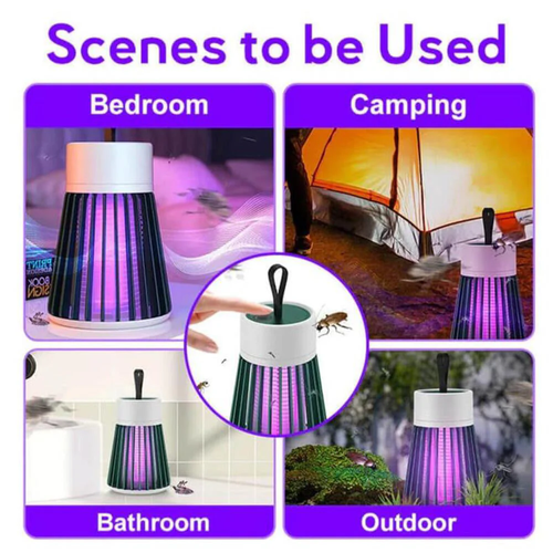 USB Mosquito & Fly Trap Lamp