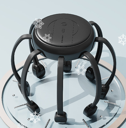 💆‍♂️ Intelligent Octopus Head Massager – Relaxing Kneading, Multiple Modes & Portable Design 🔋er