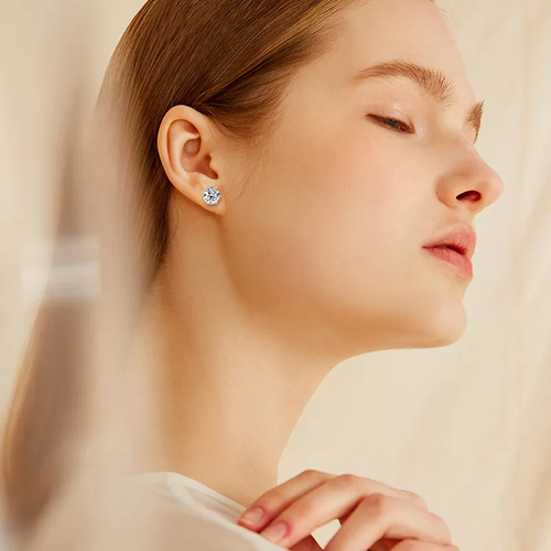 🔥Hot Sale 70% OFF!🔥Classic Moissanite Earrings