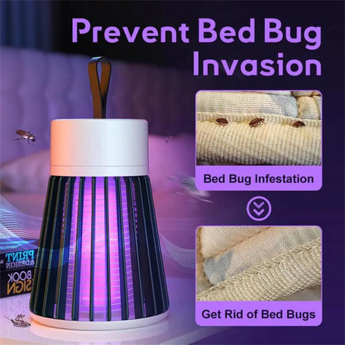 USB Mosquito & Fly Trap Lamp