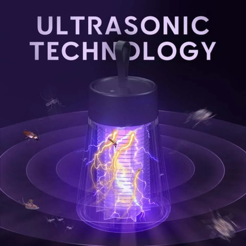 USB Mosquito & Fly Trap Lamp