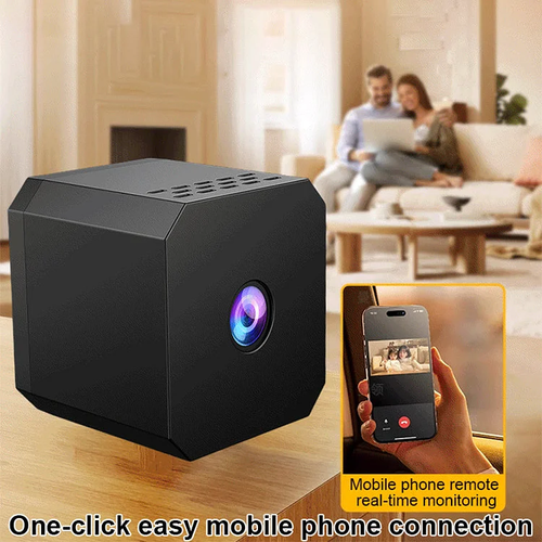 🔥2026 Hot Sale 50% OFF🔥Mini Smart HD Night Vision Security Camera