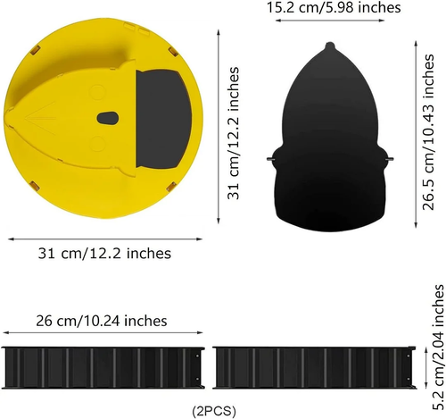 (🔥New Year Hot Sale- 30% OFF) Bucket Lid Mouse Trap