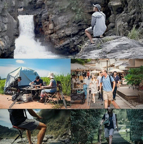 🦯🪑 2-in-1 Foldable Cane With Chair | Walk & Rest Anywhere Instantly! 🏆🌟 Freedom to explore without fatigue—supports up to 300lbs, lightweight & portable. Grab yours now!