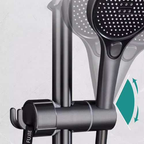 Hand shower holder without drillin