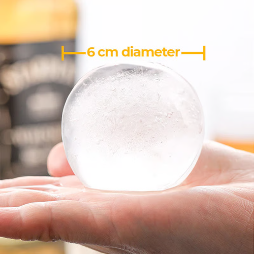 ❄️ Portable Silicone Ice Ball Maker ❄️
