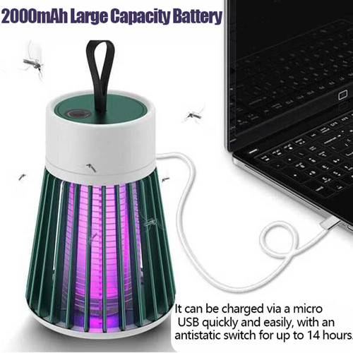 USB Mosquito & Fly Trap Lamp