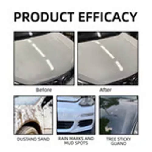 🚗 Titanium Ceramic Wax Cream