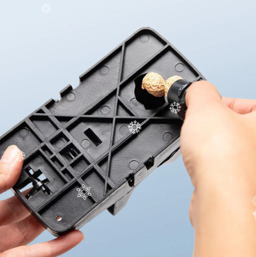 Reusable Rat Trap - Highly Sensitive Trigger, Safe for Children and Pets, Eco-Friendly Design🏡🔧