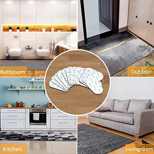 ✨💕Heart-Shaped Reusable Non-Slip Rug Grippers🔥