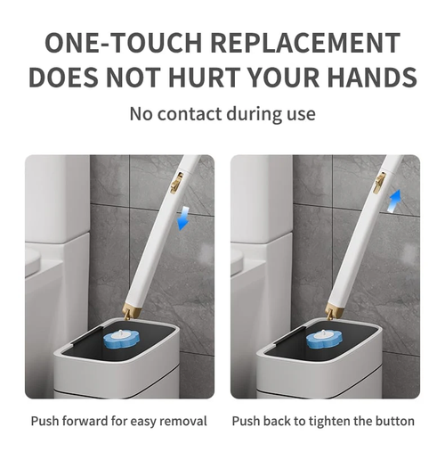 🔥LAST DAY SALE 50% OFF⚡50K+ SOLD!🚽💦Hands-Free Cleaning Gadget🧽Disposable toilet cleaning tool💦3