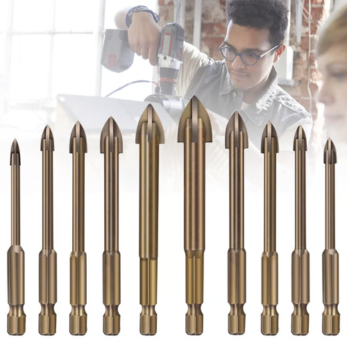 Efficient Universal Drilling Bits