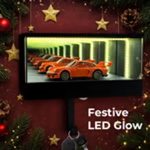 Infinity Garage Keychain